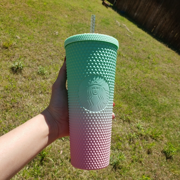 Starbucks Venti Matte Watermelon Studded Tumbler Ugel01ep gob pe